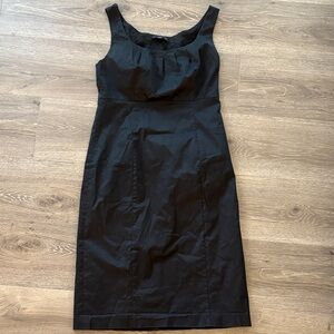 Banana Republic Black Shift Dress